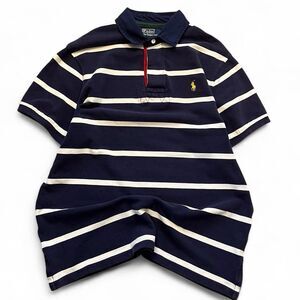 Polo-ralph-lauren Men's Navy and Blue Polo-shirts